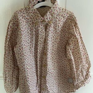 Ralph Lauren Flower Blouse, 6